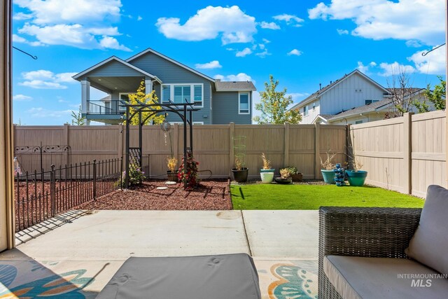 2843 E Murchison St, Meridian, ID 83642 - view of patio / terrace