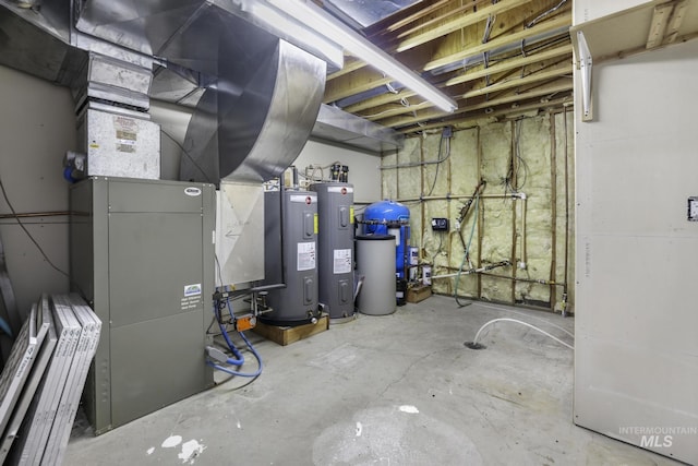 816 River View Dr, Twin Falls, ID 83301 - utility room with water heater