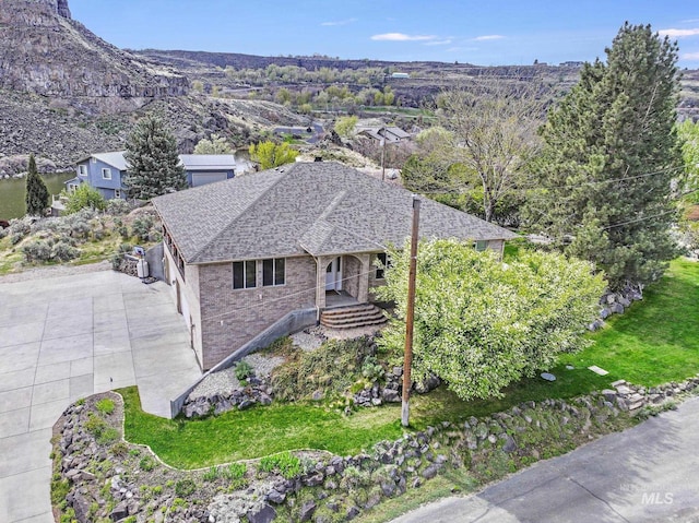 816 River View Dr, Twin Falls, ID 83301 - bird's eye view