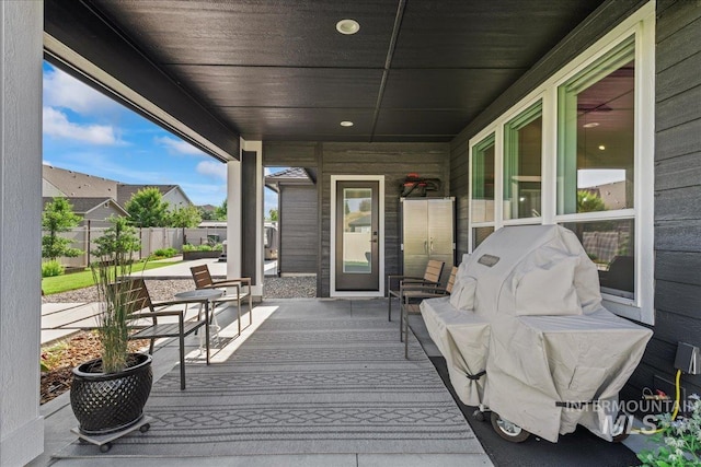 492 Applecreek St, Middleton, ID 83644 - view of wooden deck