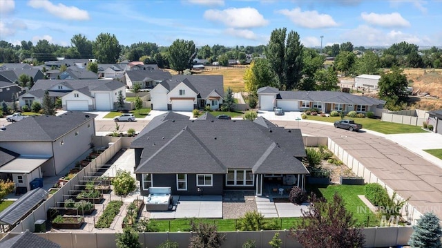 492 Applecreek St, Middleton, ID 83644 - aerial view of residential area