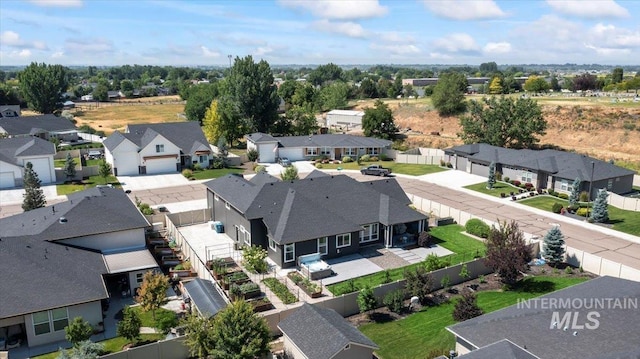 492 Applecreek St, Middleton, ID 83644 - aerial view of residential area