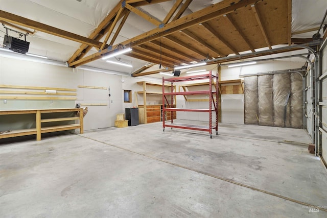 608 S Eagleson Rd, Boise, ID 83705 - garage featuring a garage door opener