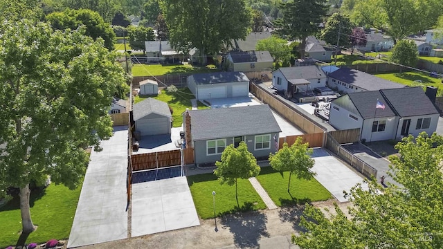 608 S Eagleson Rd, Boise, ID 83705 - aerial view of residential area