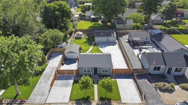 608 S Eagleson Rd, Boise, ID 83705 - aerial view of residential area