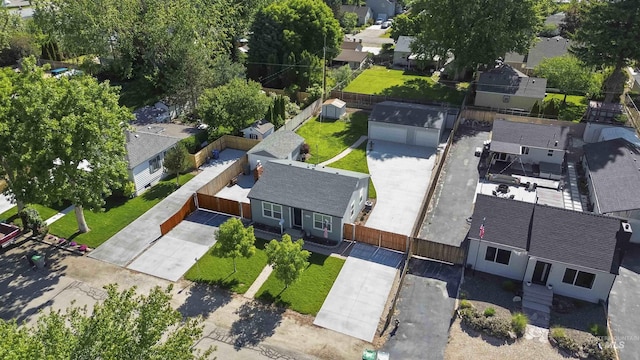 608 S Eagleson Rd, Boise, ID 83705 - aerial view of residential area