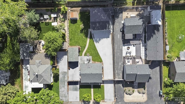 608 S Eagleson Rd, Boise, ID 83705 - aerial perspective of suburban area