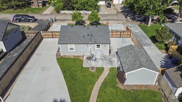 608 S Eagleson Rd, Boise, ID 83705 - view from above of property