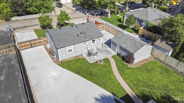 608 S Eagleson Rd, Boise, ID 83705 - view from above of property