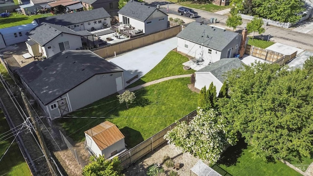 608 S Eagleson Rd, Boise, ID 83705 - aerial perspective of suburban area
