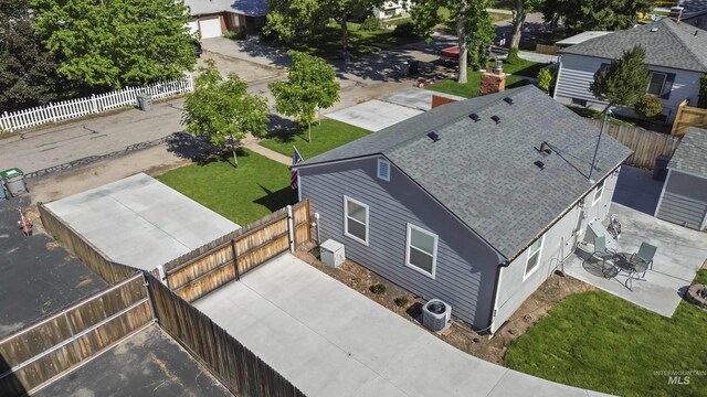 608 S Eagleson Rd, Boise, ID 83705 - view from above of property