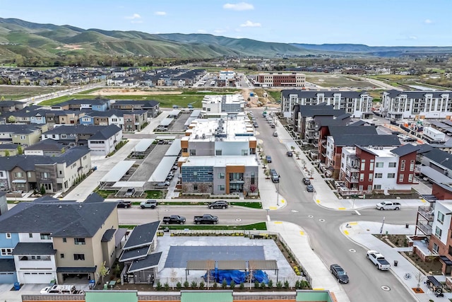 3850 E Haystack St Unit 205, Boise, ID 83716 - aerial view of mountains