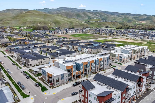 3850 E Haystack St Unit 205, Boise, ID 83716 - drone / aerial view of mountains