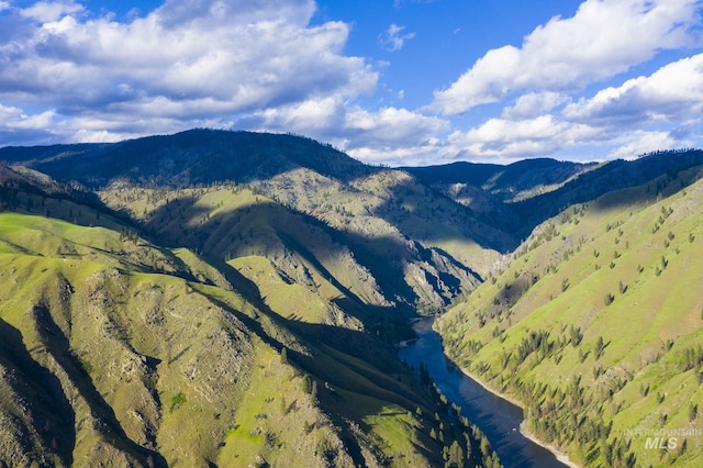 view of mountain view