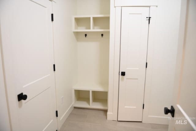 view of mudroom