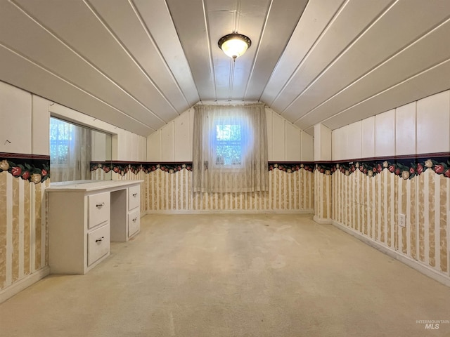 710 Locust St, Twin Falls, ID 83301 - additional living space with lofted ceiling and light colored carpet
