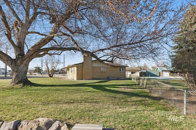 4320 N Locust Grv, Meridian, ID 83642 - view of yard featuring fence