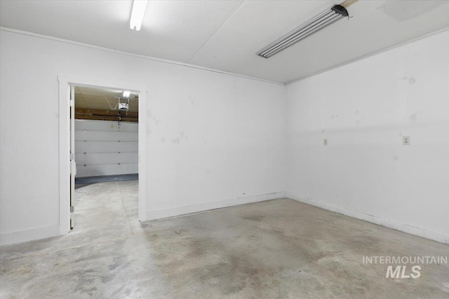 4320 N Locust Grv, Meridian, ID 83642 - interior space featuring baseboards and concrete flooring