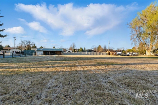 4320 N Locust Grv, Meridian, ID 83642 - view of yard with fence