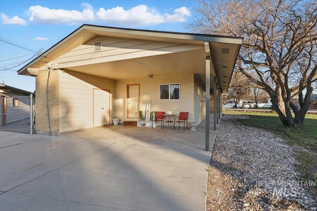 4320 N Locust Grv, Meridian, ID 83642 - view of back of house