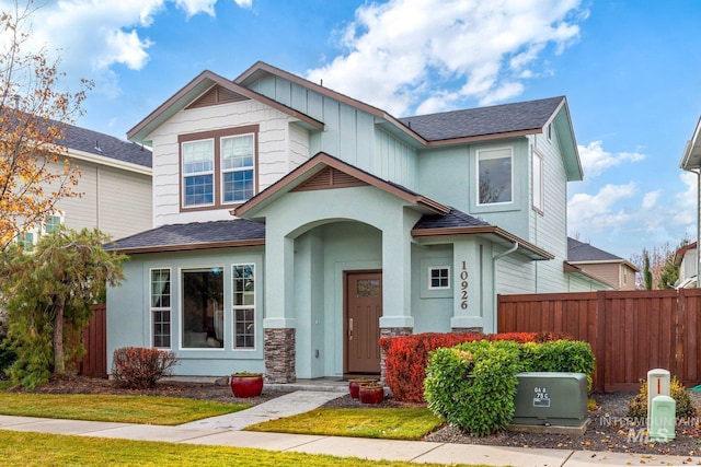 view of craftsman house