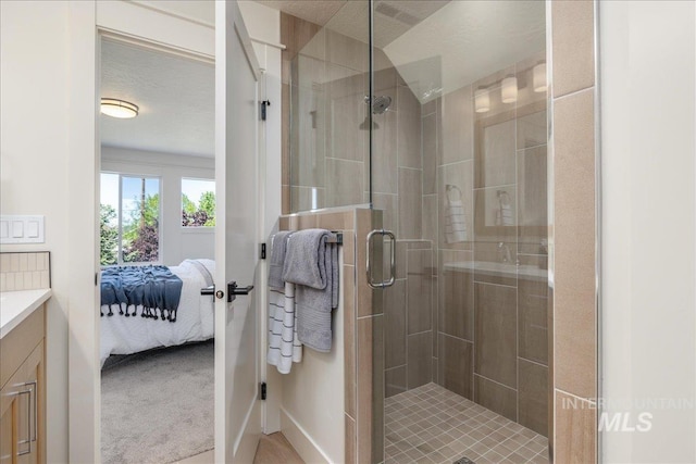 375 N Sauer River Ln, Eagle, ID 83616 - ensuite bathroom with a shower stall and vanity