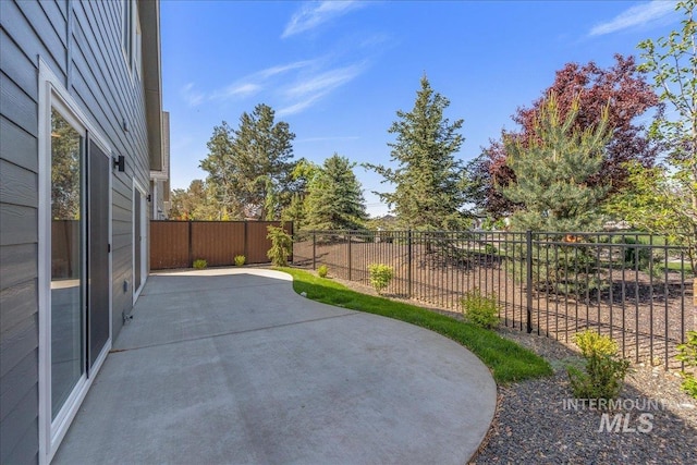 375 N Sauer River Ln, Eagle, ID 83616 - view of patio featuring a fenced backyard