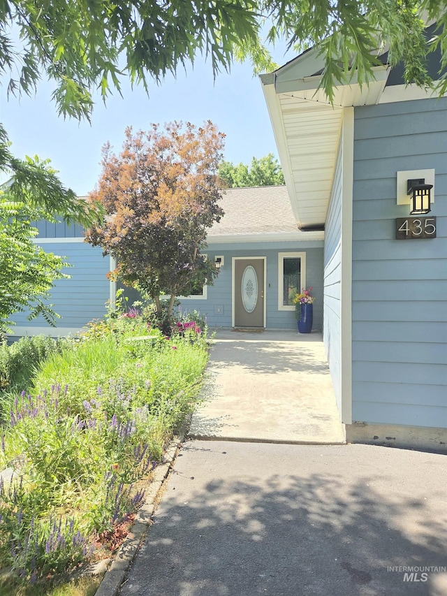 435 Harvest, Moscow, ID 83843 - property entrance