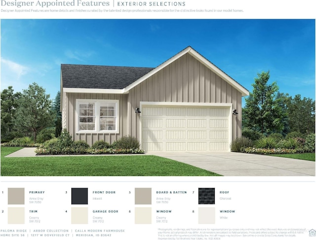 1277 W Dovefield St, Meridian, ID 83642 - view of miscellaneous document