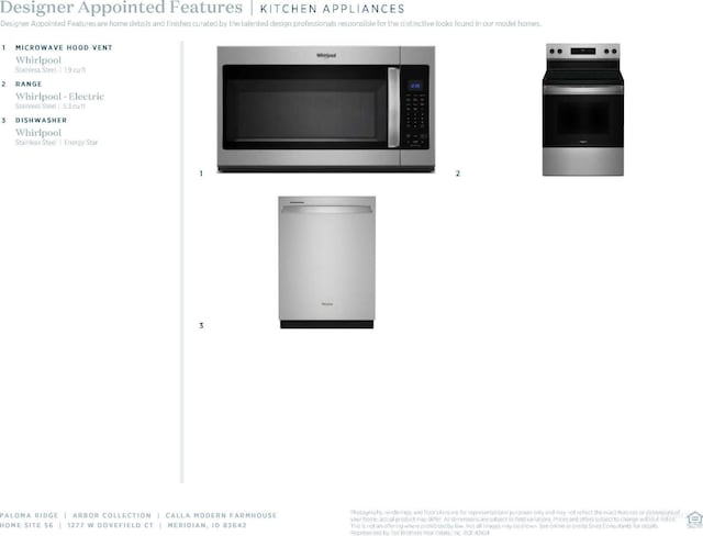 1277 W Dovefield St, Meridian, ID 83642 - view of a document