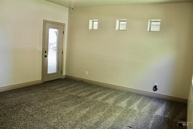 3349 E 4050 N, Twin Falls, ID 83301 - unfurnished room with dark colored carpet and baseboards