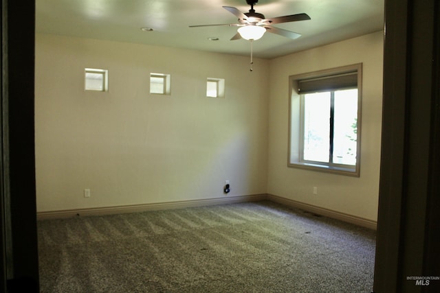 3349 E 4050 N, Twin Falls, ID 83301 - carpeted empty room featuring ceiling fan and baseboards