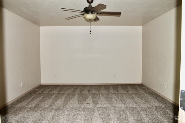 3349 E 4050 N, Twin Falls, ID 83301 - carpeted spare room with a ceiling fan and baseboards