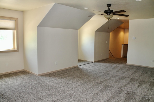 3349 E 4050 N, Twin Falls, ID 83301 - bonus room with carpet floors, a ceiling fan, and lofted ceiling