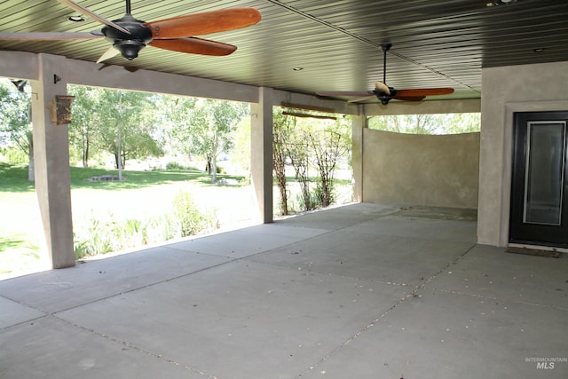 3349 E 4050 N, Twin Falls, ID 83301 - view of patio / terrace with ceiling fan