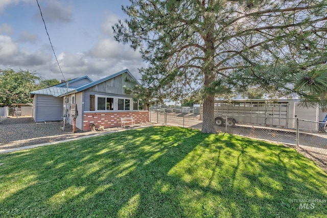 1025 W Galloway Ave, Weiser, ID 83672 - view of yard