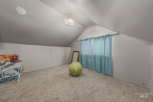 1025 W Galloway Ave, Weiser, ID 83672 - bonus room featuring lofted ceiling and carpet flooring