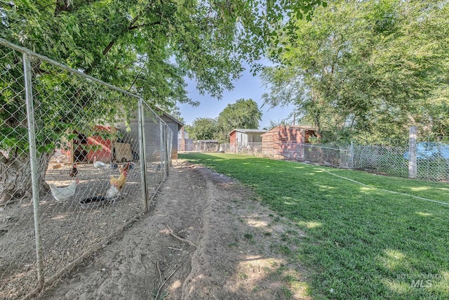 1025 W Galloway Ave, Weiser, ID 83672 - view of yard