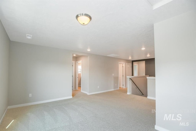 3749 E Rock Falls St, Nampa, ID 83686 - unfurnished room featuring recessed lighting, baseboards, and light carpet
