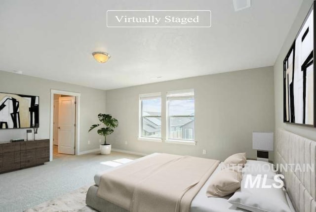3749 E Rock Falls St, Nampa, ID 83686 - carpeted bedroom featuring baseboards