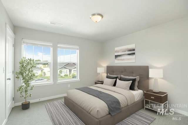 3749 E Rock Falls St, Nampa, ID 83686 - bedroom featuring visible vents, baseboards, and carpet floors