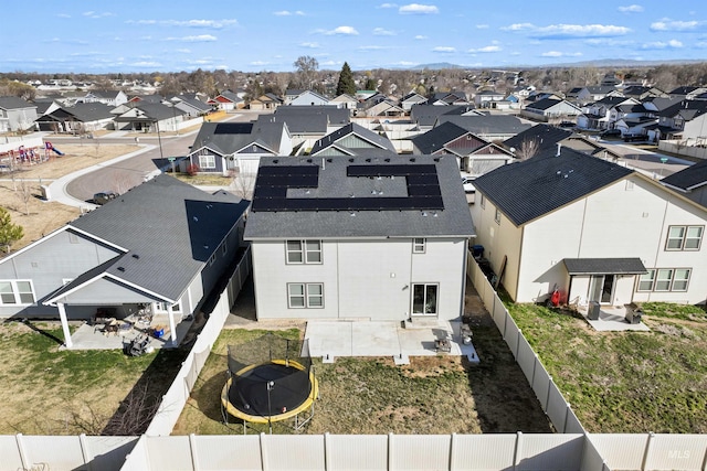 3749 E Rock Falls St, Nampa, ID 83686 - bird's eye view featuring a residential view