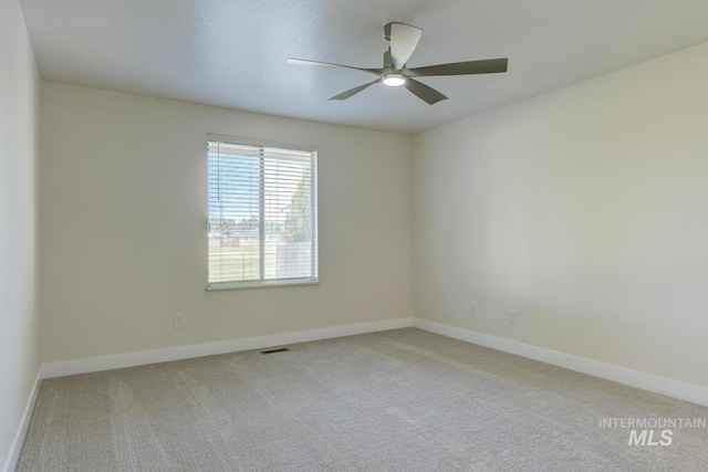 12335 W Red Spruce, Boise, ID 83713 - spare room with carpet floors and a ceiling fan