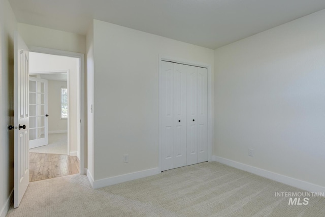 12335 W Red Spruce, Boise, ID 83713 - unfurnished bedroom with carpet and a closet