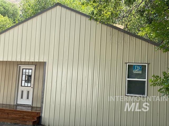 view of side of home