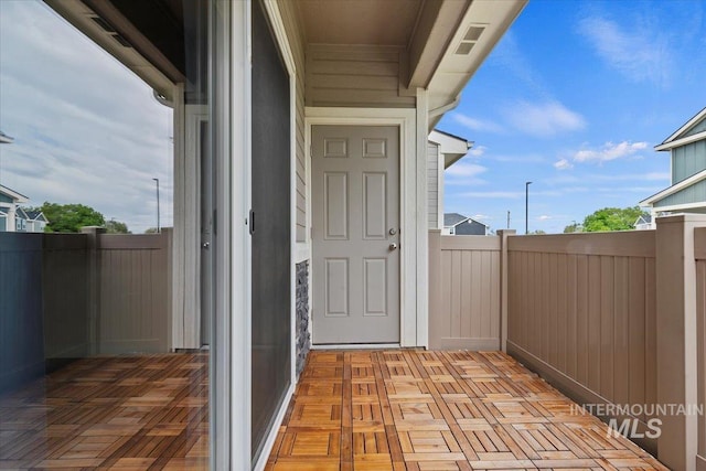 2312 E Spice Loop Unit 3, Nampa, ID 83687 - view of doorway to property