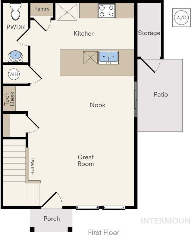2312 E Spice Loop Unit 3, Nampa, ID 83687 - room layout