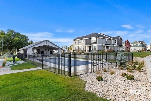 2312 E Spice Loop Unit 3, Nampa, ID 83687 - view of swimming pool featuring a residential view