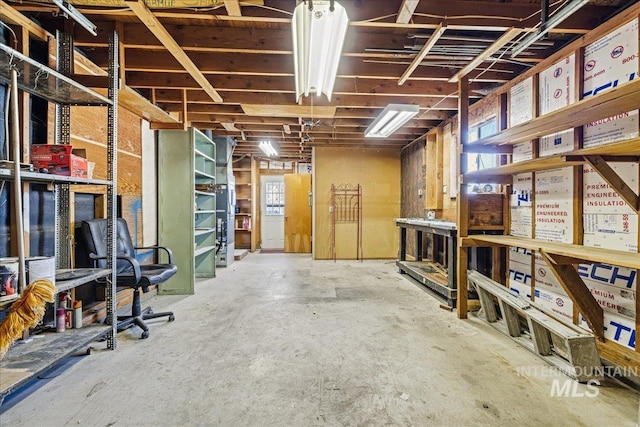 1267 NW Beaman St, Mountain Home, ID 83647 - view of basement