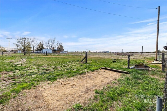1267 NW Beaman St, Mountain Home, ID 83647 - view of yard with a view of rural / pastoral area and fence